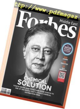 Forbes Middle East – English Edition – May 2018