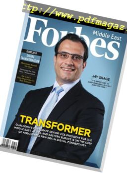 Forbes Middle East – July 2018