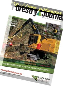 Forestry Journal – July 2018