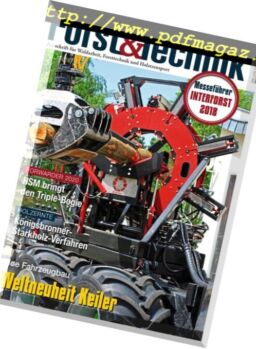 Forst & Technik – Nr.7 2018