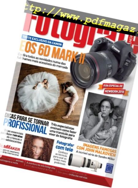 Fotografe Melhor – agosto 2018 Cover