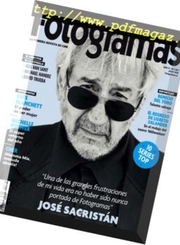 Fotogramas – julio 2018