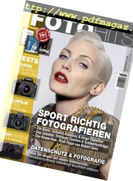 Fotohits – September 2018 Cover