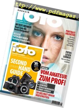 fotoMagazin – August 2018