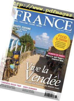 France – August 2018