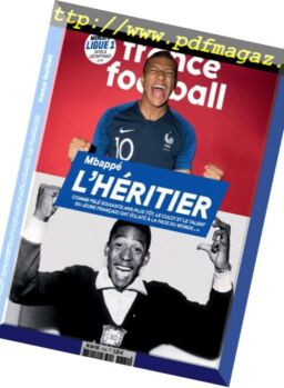 France Football – 03 juillet 2018