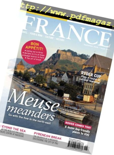 France – September 2018 Cover