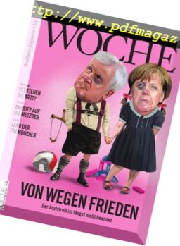 Frankfurter Allgemeine Woche – 06 Juli 2018