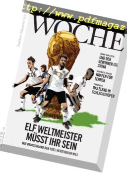 Frankfurter Allgemeine Woche – 15 Juni 2018