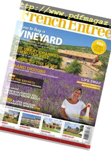 FrenchEntree – July 2018 Cover