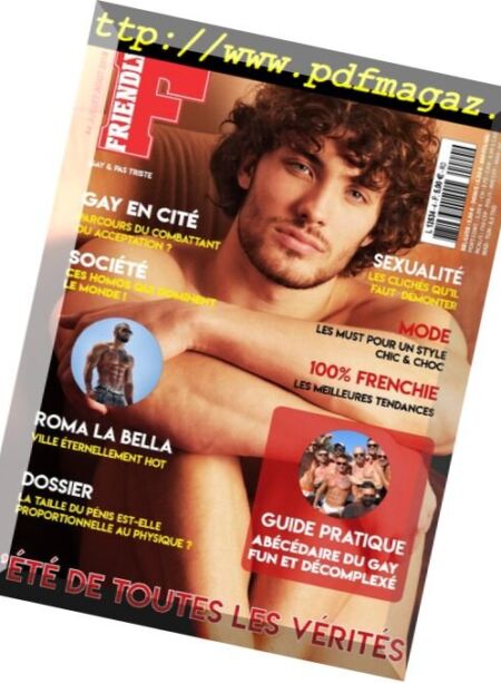 Friendly – 02 juillet 2018 Cover