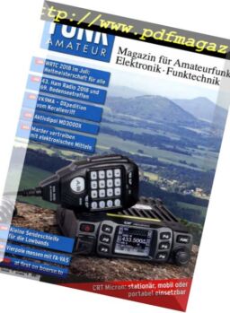 Funkamateur – Juli 2018