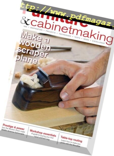 Furniture & Cabinetmaking – August 2018 Cover