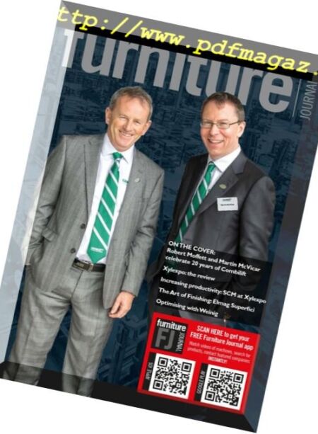 Furniture Journal – July 2018 Cover