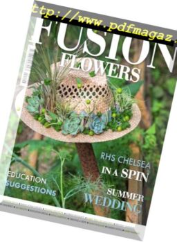 Fusion Flowers – August 2018