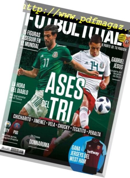Futbol Total – mayo 2018 Cover