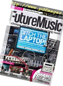 Future Music – August 2018