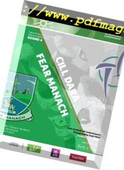 GAA Match Programmes – July 07, 2018