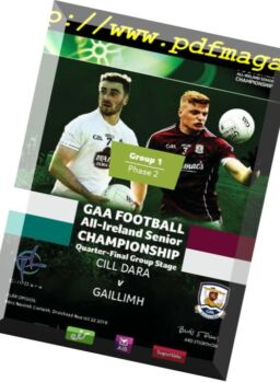 GAA Match Programmes – July 22, 2018