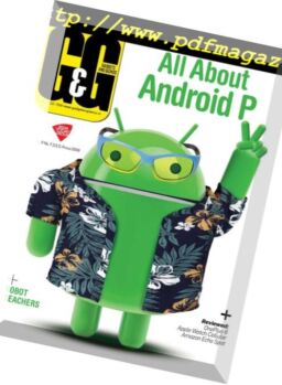 Gadgets & Gizmos – May 2018