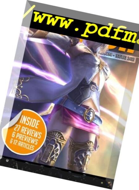 GameOn – April 2018 Cover