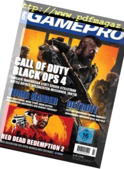 GamePro – Juli 2018