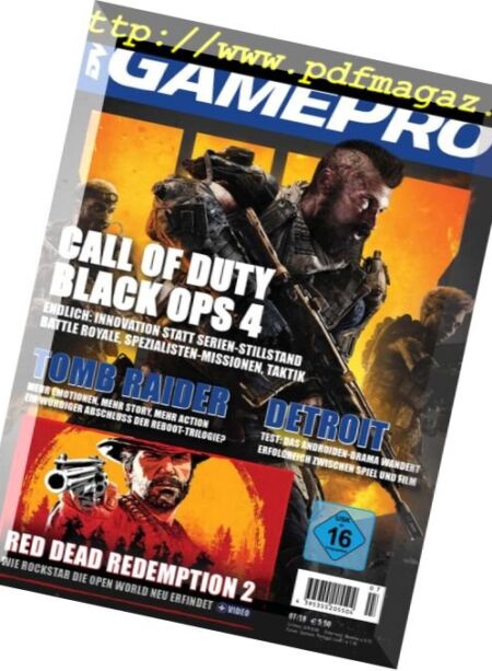 GamePro – Juli 2018 Cover