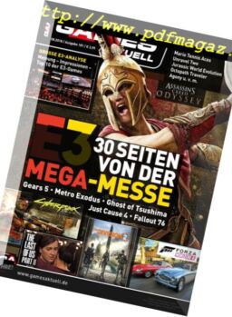 Games Aktuell – August 2018
