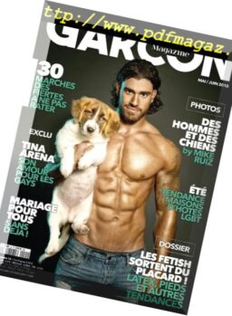 GarCon Magazine – mai-juin 2018