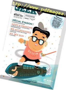 Geek France – juillet-aout 2018