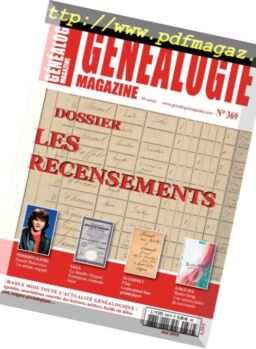 Genealogie – mai 2018