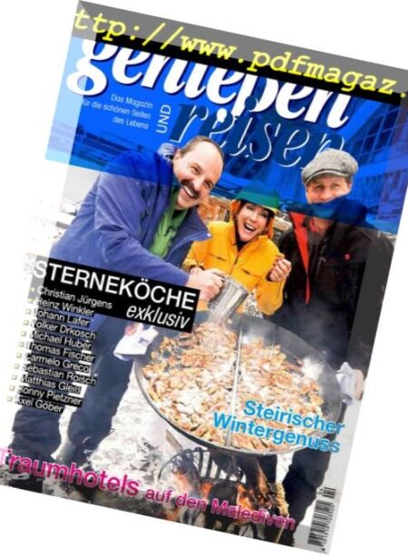 Geniessen und Reisen – Winter 2014 Cover