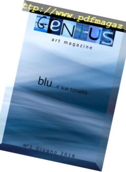 Genius Art Magazine – Giugno 2018