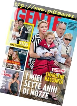 Gente Italia – 14 luglio 2018