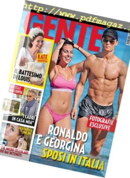 Gente Italia – 21 luglio 2018