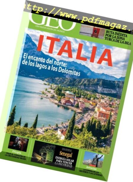 Geo Espana – agosto 2018 Cover