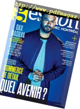 Gestion – mai 2018
