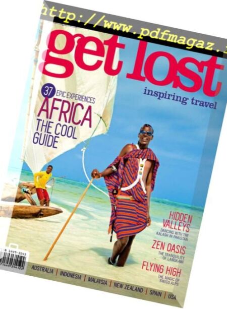 get lost Travel – June 2018 Cover