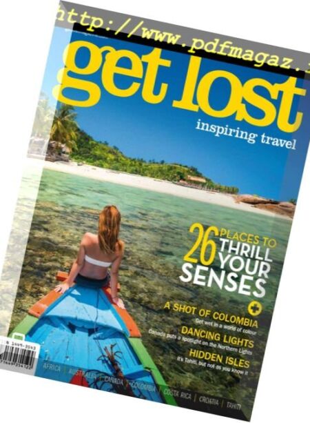 get lost Travel – March 2018 Cover