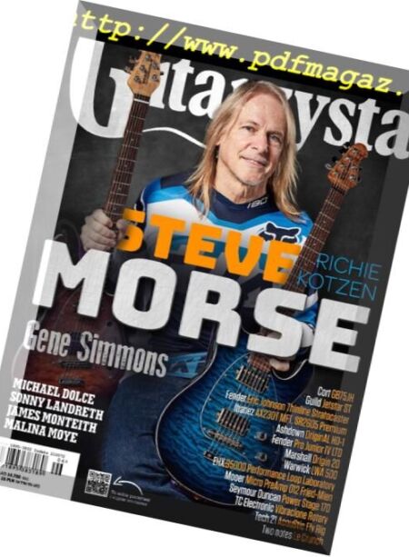 Gitarzysta – Czerwiec 2018 Cover