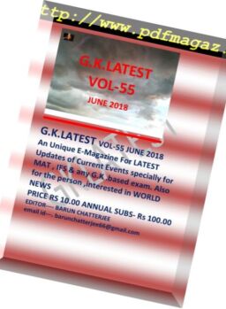 GK Latest – June 2018