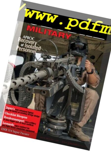 Global Military – August 2018 Cover