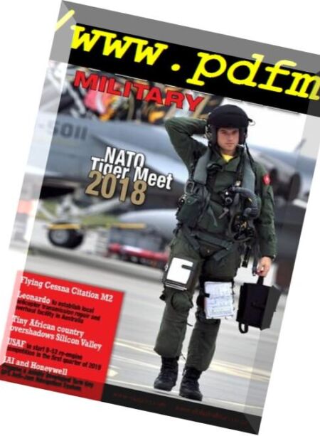 Global Military – July 2018 Cover