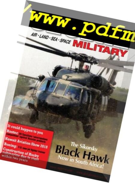 Global Military – March 2018 Cover