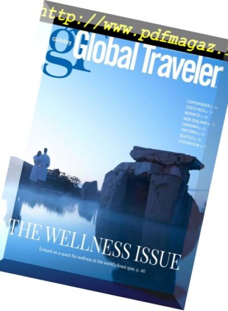 Global Traveler – June 2018 Cover
