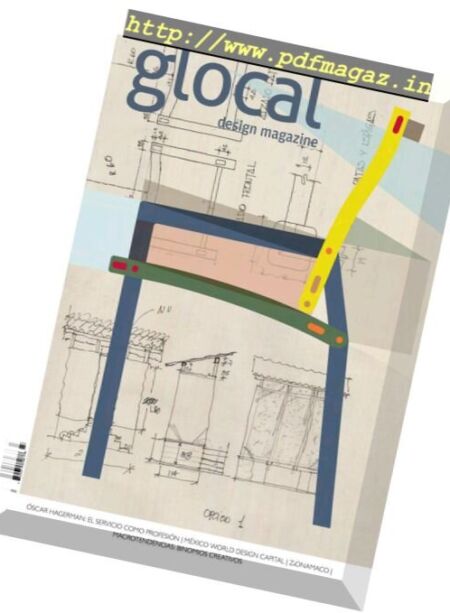 Glocal Design Magazine – Febrero-Marzo 2018 Cover