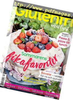 Glutenfri Matlust – juni 2018