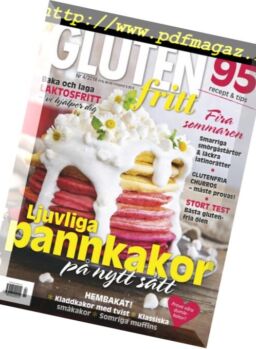 Glutenfritt – juli 2018