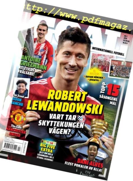 Goal – juli 2018 Cover