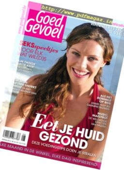 Goed Gevoel – augustus 2018